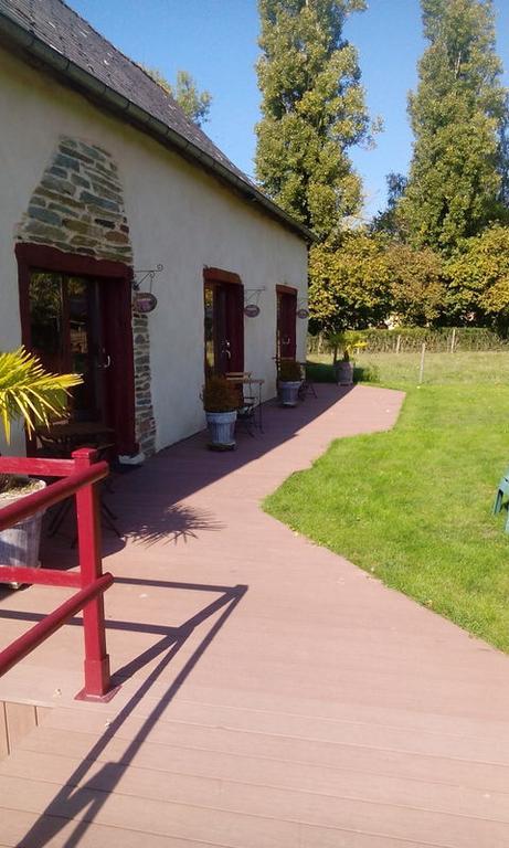La Malcotais Acomodação com café da manhã Noyal-Chatillon-sur-Seich Exterior foto