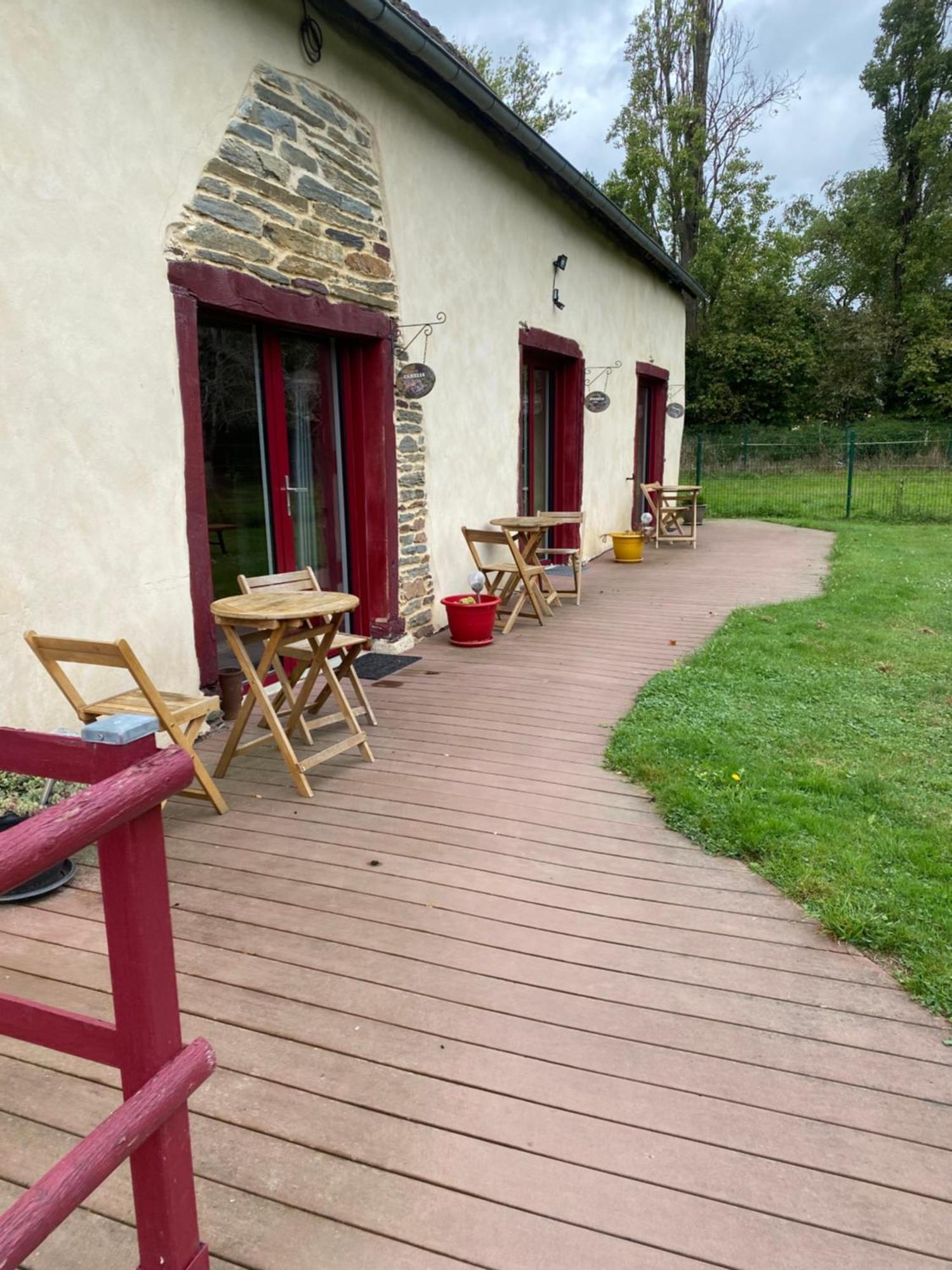 La Malcotais Acomodação com café da manhã Noyal-Chatillon-sur-Seich Exterior foto