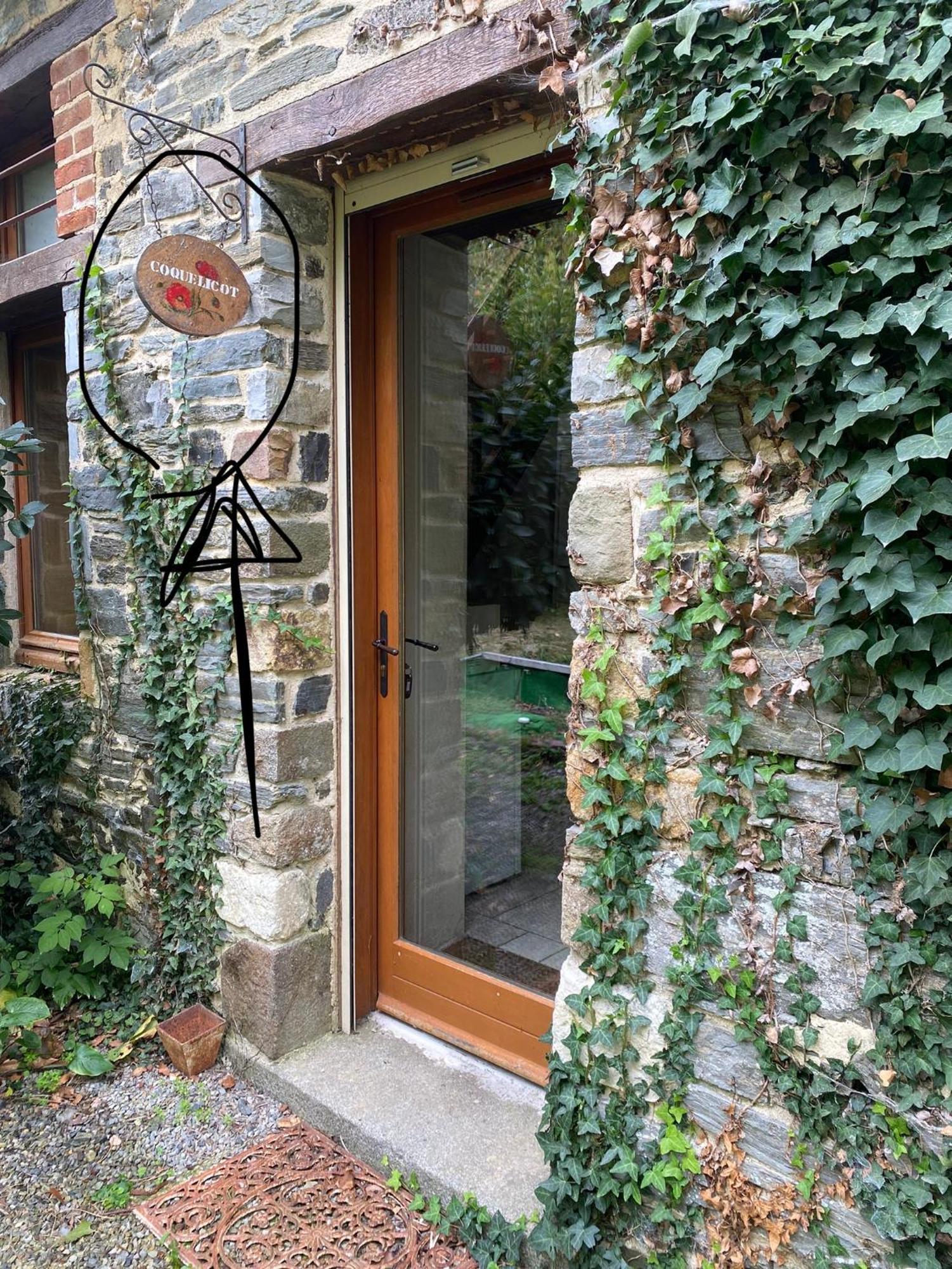 La Malcotais Acomodação com café da manhã Noyal-Chatillon-sur-Seich Exterior foto